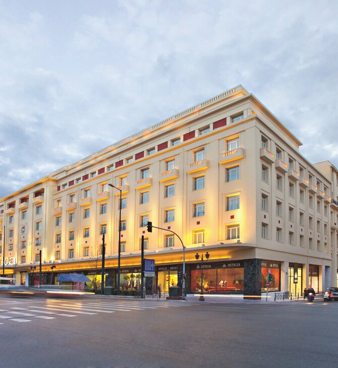 attica City Link: Mια διαδρομή από την αρχιτεκτονική κληρονομιά στη σύγχρονη δημιουργία