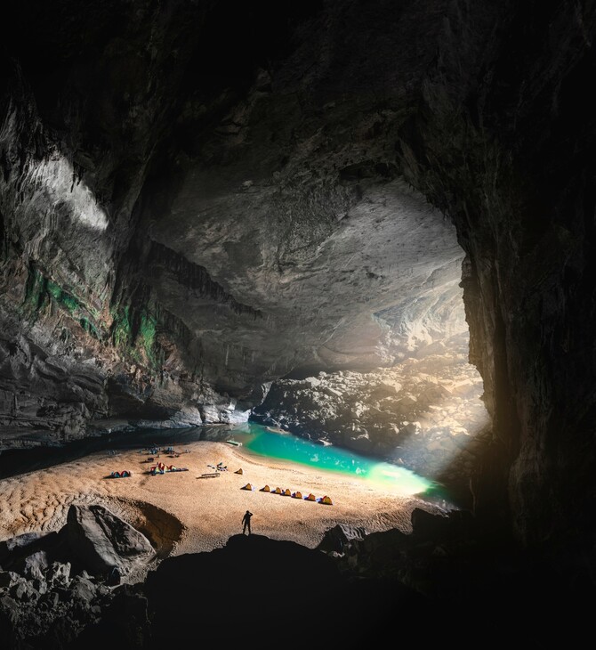 ΒΙΕΤΝΑΜ ΣΠΗΛΑΙΟ ΑΝΑΚΑΛΥΨΗ