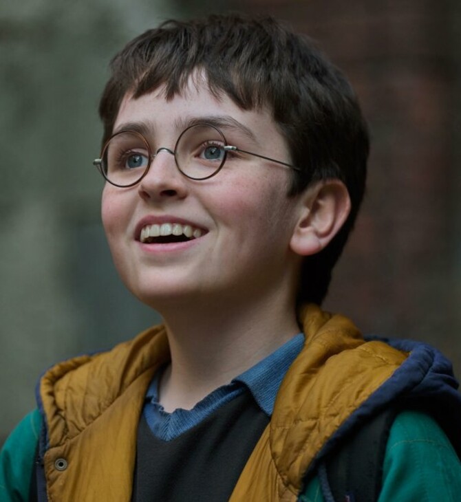 HARRY POTTER HBO ΣΕΙΡΑ