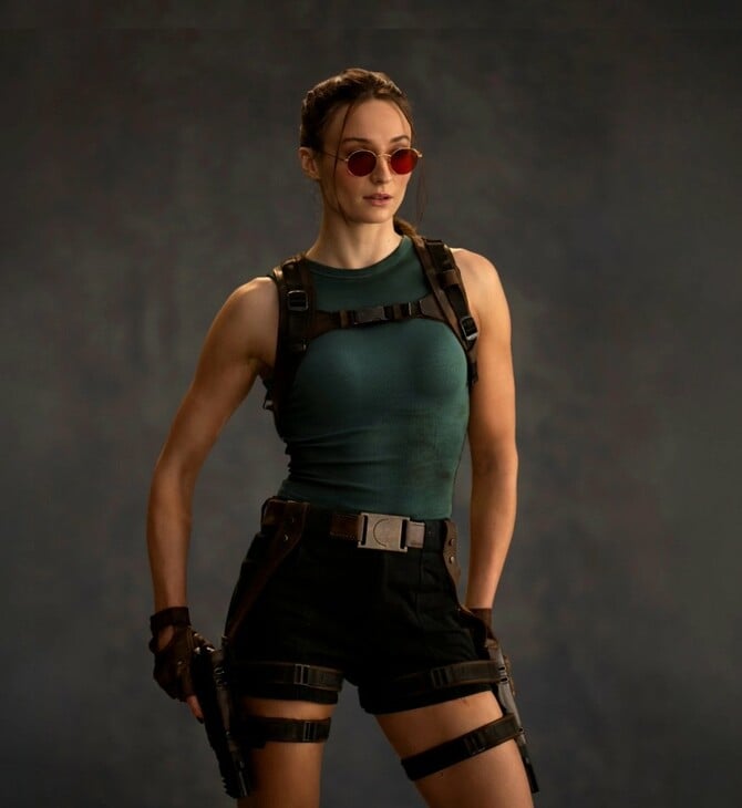 TOMB RAIDER ΣΕΙΡΑ SOPHIE TURNER