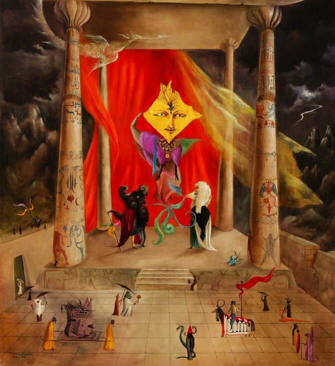 Η σκοτεινή πλευρά της Leonora Carrington εκτίθεται στο Λονδίνο