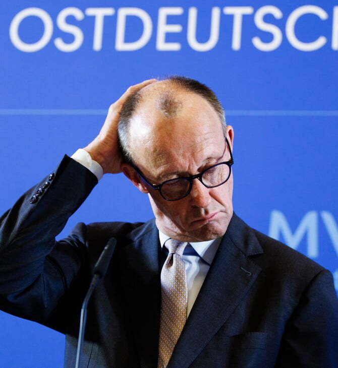 ΓΕΡΜΑΝΙΑ ΦΡΙΝΤΡΙΧ ΜΕΡΤΣ ΣΥΡΙΑ 