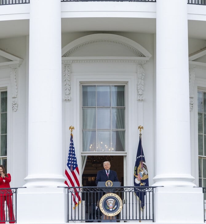 ΛΕΥΚΟΣ ΟΙΚΟΣ ΗΠΑ ΝΤΟΝΑΛΝΤ ΤΡΑΜΠ