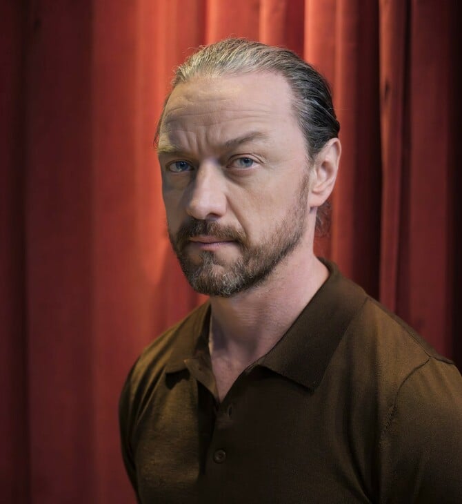 Ο James McAvoy λέει πως το Χόλιγουντ τον έβλεπε συχνά απλώς ως «εκείνον τον Σκοτσέζο