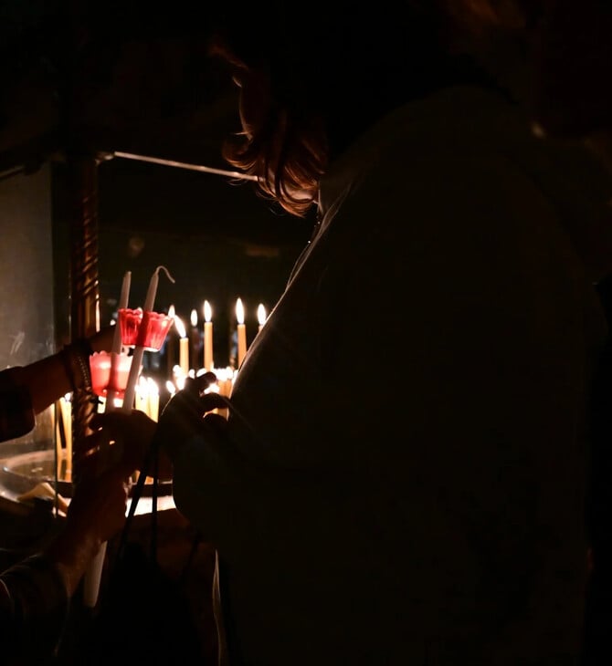 ΑΓΙΟ ΦΩΣ ΠΑΝΑΓΙΟΣ ΤΑΦΟΣ