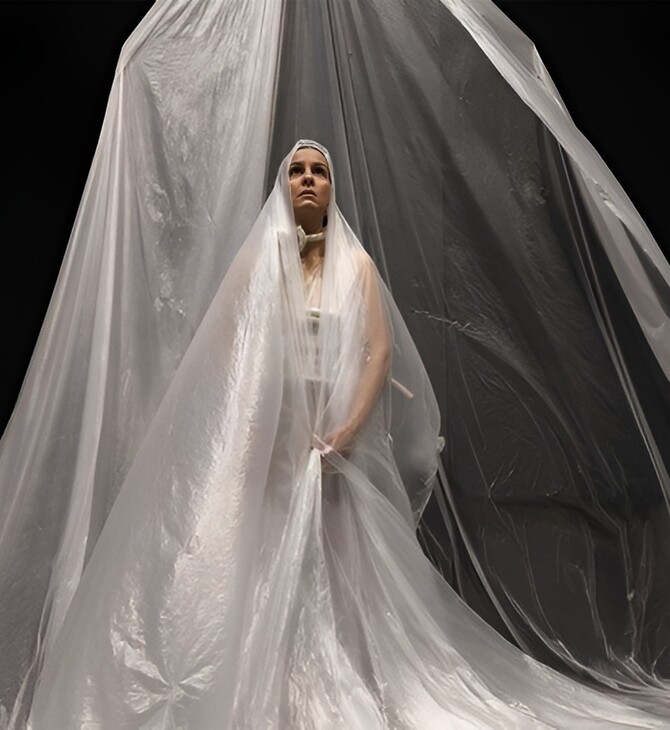 «ΚΟΜΜΑ» | Performance Σωματικού Θεάτρου: Η ιστορία μιας γυναίκας από τη γέννηση έως τον θάνατο