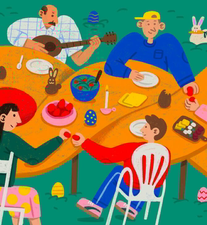 Το Πάσχα των τριών γενεών