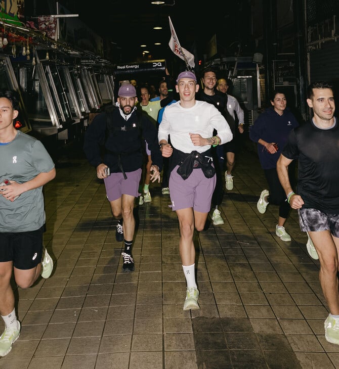 Η On φέρνει το Real Energy στην Intersport με μια μοναδική σκυταλοδρομία