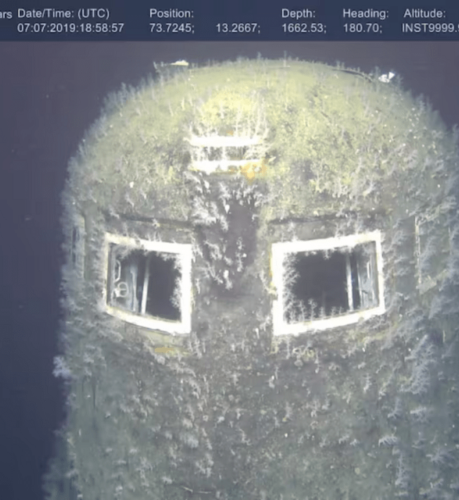 Η απειλή του «Κομσομόλετς»: To σοβιετικό πυρηνικό υποβρύχιο που στάζει ραδιενέργεια από τον βυθό εδώ και τέσσερις δεκαετίες