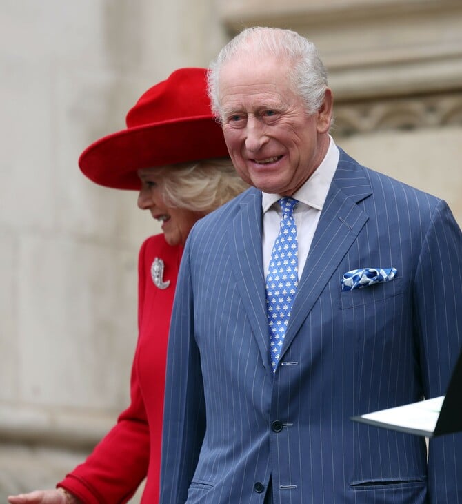 ΒΑΣΙΛΙΑΣ ΚΑΡΟΛΟΣ ΒΑΣΙΛΙΣΣΑ ΚΑΜΙΛΑ ΕΠΙΣΚΕΨΗ ΗΠΑ