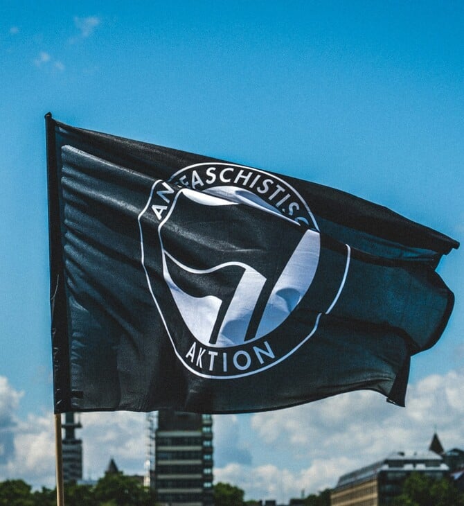 ANTIFA ΝΤΟΝΑΛΝΤ ΤΡΑΜΠ ΣΥΝΟΔΟΣ