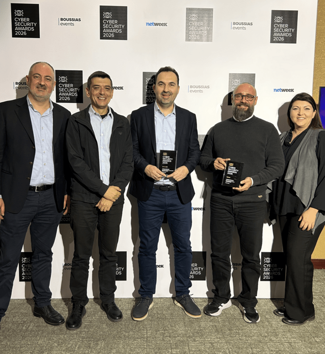 Διπλή διάκριση για την Interamerican στα Cyber Security Awards 2026