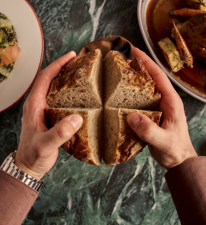 Lalane Athens: Η νέα all-day brasserie με την υπογραφή του Αλέξανδρου Τσιοτίνη 