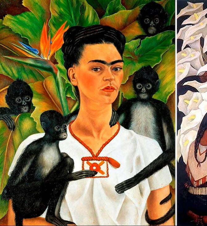 Γιατί η συλλογή Gelman με έργα της Frida Kahlo δεν έμεινε στο Μεξικό