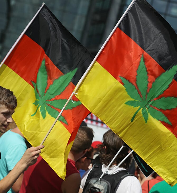 ΓΕΡΜΑΝΙΑ ΚΑΝΝΑΒΗ ΝΟΜΙΜΟΠΟΙΗΣΗ