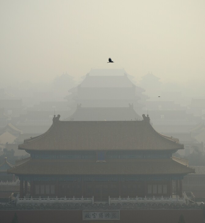 1 τρισεκατομμύριο ευρώ και 70 εκατομμύρια δέντρα: Έτσι καταπολέμησε η Κίνα τον θανατηφόρο αέρα της