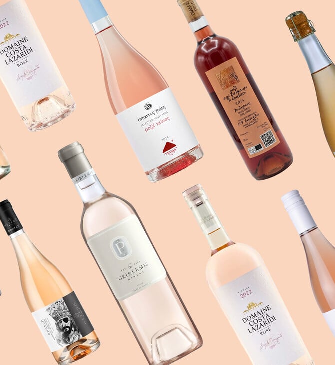 Τα πιο απολαυστικά ροζέ κρασιά της άνοιξης