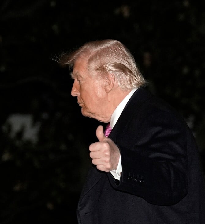 ΝΤΟΝΑΛΝΤ ΤΡΑΜΠ ΙΡΑΝ ΕΚΕΧΕΙΡΙΑ