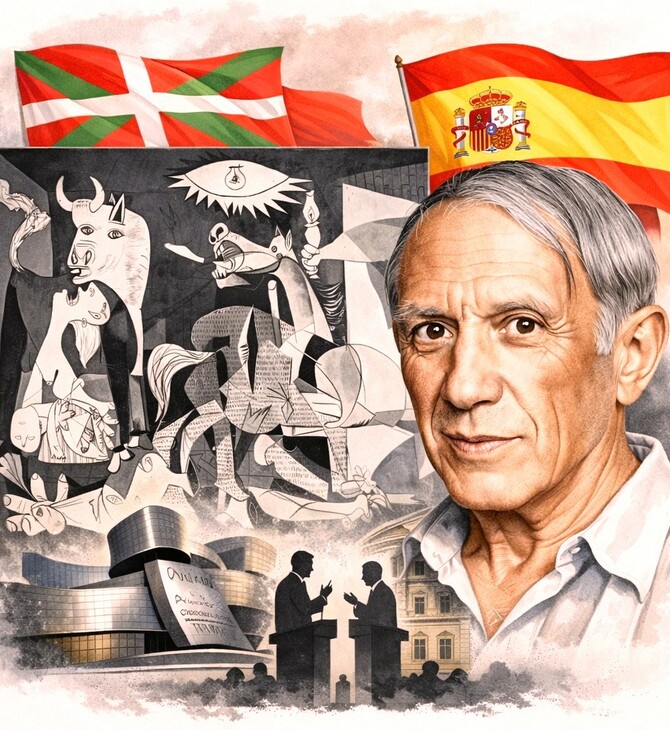 Ο Πικάσο ξαναβάζει φωτιά στην Ισπανία: η Guernica στο κέντρο πολιτικής σύγκρουσης