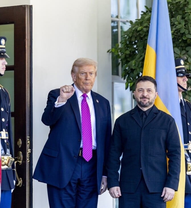 ΝΤΟΝΑΛΝΤ ΤΡΑΜΠ ΟΥΚΡΑΝΙΑ ΣΤΕΝΑ ΤΟΥ ΟΡΜΟΥΖ