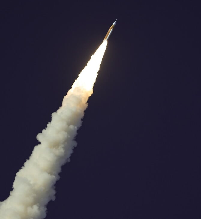 NASA ARTEMIS II ΣΕΛΗΝΗ 