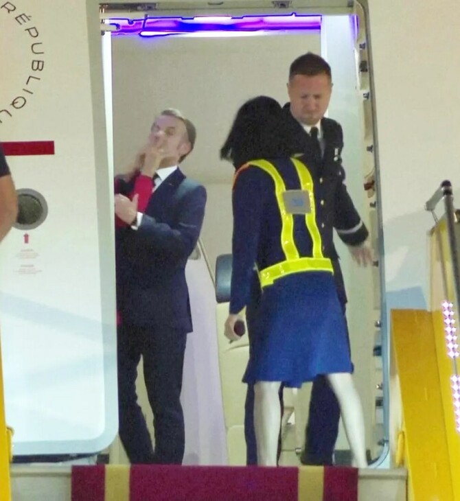 ΜΑΚΡΟΝ ΝΤΟΝΑΛΝΤ ΤΡΑΜΠ ΜΠΡΙΖΙΤ 