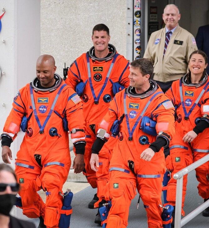 ARTEMIS II ΣΕΛΗΝΗ NASA ΕΚΤΟΞΕΥΣΗ