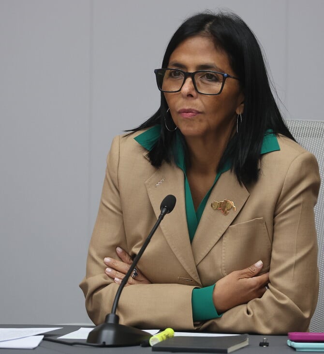 ΒΕΝΕΖΟΥΕΛΑ ΝΤΕΛΣΙ ΡΟΝΤΡΙΓΚΕΣ ΗΠΑ