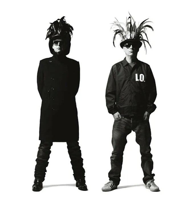 Νέο βιβλίο καταγράφει 40 χρόνια εικόνας και στιλ των Pet Shop Boys