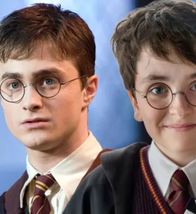 HARRY POTTER HBO ΣΕΙΡΑ