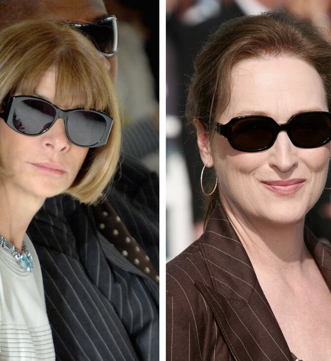 ΜΕΡΙΛ ΣΤΡΙΠ ΑΝΝΑ ΓΟΥΙΝΤΟΥΡ ΣΥΓΓΕΝΕΙΑ