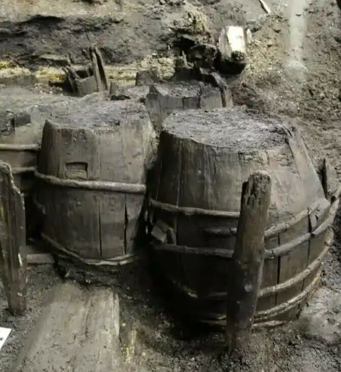 ΝΟΡΒΗΓΙΑ ΒΑΡΕΛΙΑ 17ΟΣ ΑΙΩΝΑΣ ΑΝΑΚΑΛΥΨΗ