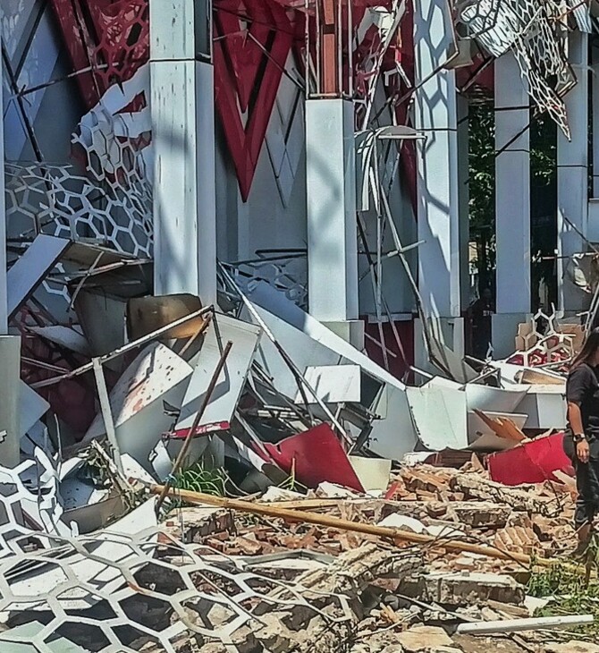 ΣΕΙΣΜΟΣ ΙΝΔΟΝΗΣΙΑ ΡΙΧΤΕΡ ΝΕΚΡΟΣ