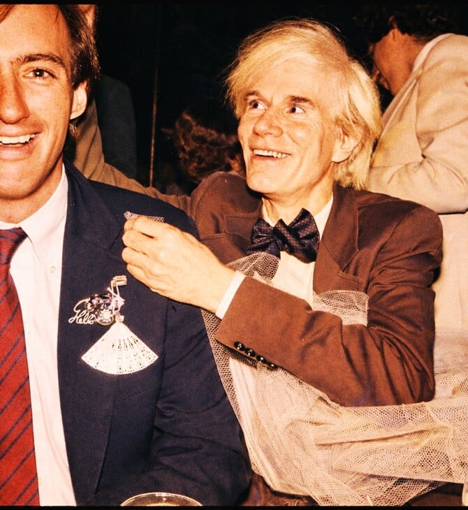 Ο Warhol ήξερε ότι όλα κάποτε καταλήγουν στο ράφι