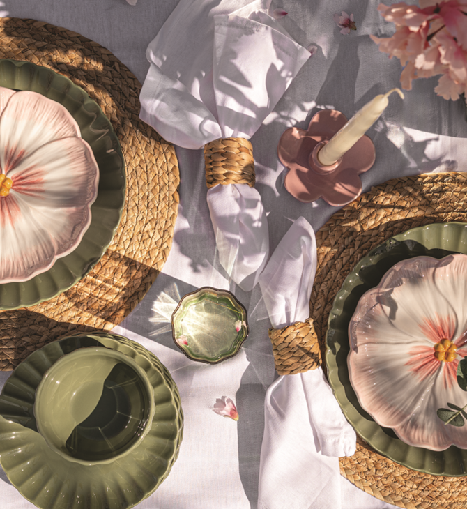 Στην ανοιξιάτικη συλλογή της Vicko, η διακόσμηση «ανθίζει» μέσα στο σπίτι σου