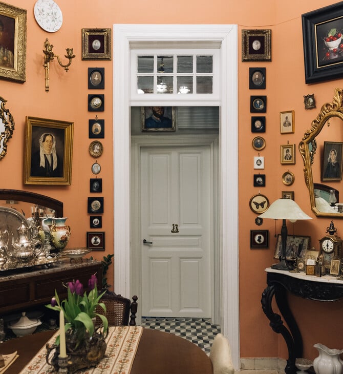 Ένα οικοσύστημα μνήμης μέσα σε μια μονοκατοικία