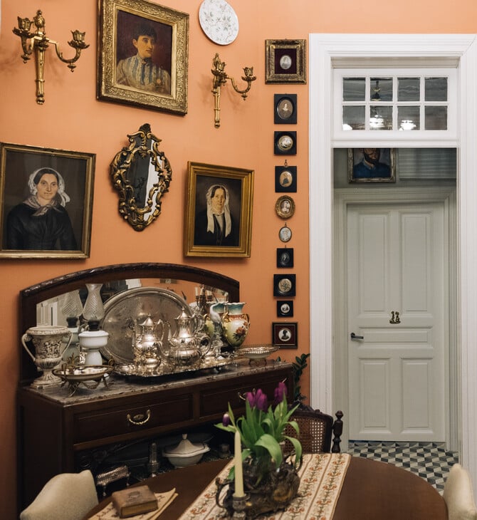 Ένα οικοσύστημα μνήμης μέσα σε μια μονοκατοικία