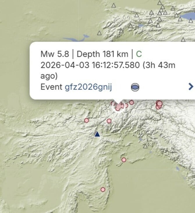 ΑΦΓΑΝΙΣΤΑΝ ΣΕΙΣΜΟΣ ΝΕΚΡΟΙ