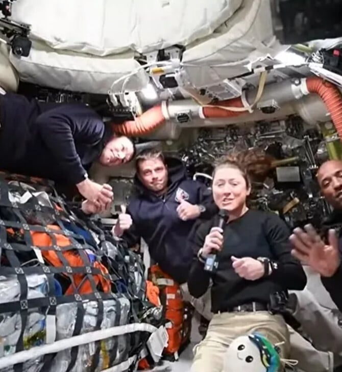 NASA ARTEMIS II OUTLOOK ΠΡΟΒΛΗΜΑ