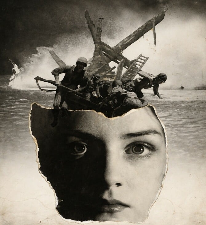 Η γυναίκα που έκανε τη μόδα να μοιάζει με σκιά