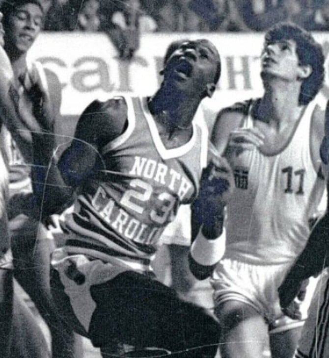 Ο Μάικλ Τζόρνταν κάποτε έπαιξε μπάσκετ στα Πατήσια 