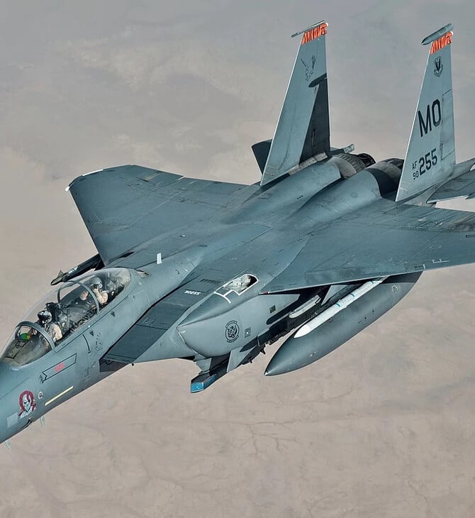 F-15 ΗΠΑ ΙΡΑΝ ΔΙΑΣΩΘΗΚΕ