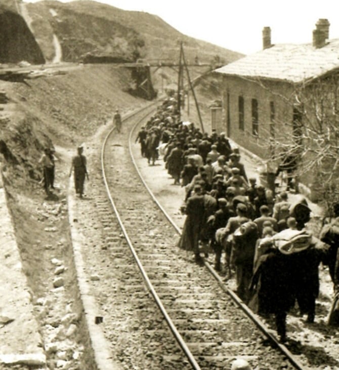 ΥΠΠΟ - Λίνα Μενδώνη: «Σταθμός Καρυάς, τόπος μνήμης, ιστορικής αλήθειας και ανθρώπινης αξιοπρέπειας»