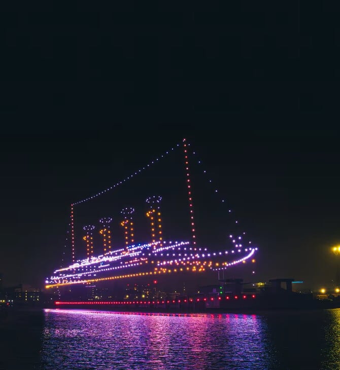 ΤΙΤΑΝΙΚΟΣ ΜΠΕΛΦΑΣΤ DRONES