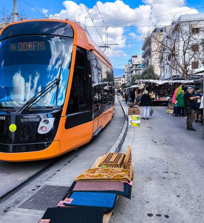 ΤΡΑΜ ΑΛΛΑΓΕΣ ΔΡΟΜΟΛΟΓΙΑ