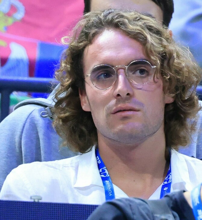 ΣΤΕΦΑΝΟΣ ΤΣΙΤΣΙΠΑΣ ΤΕΝΙΣ EUROVISION