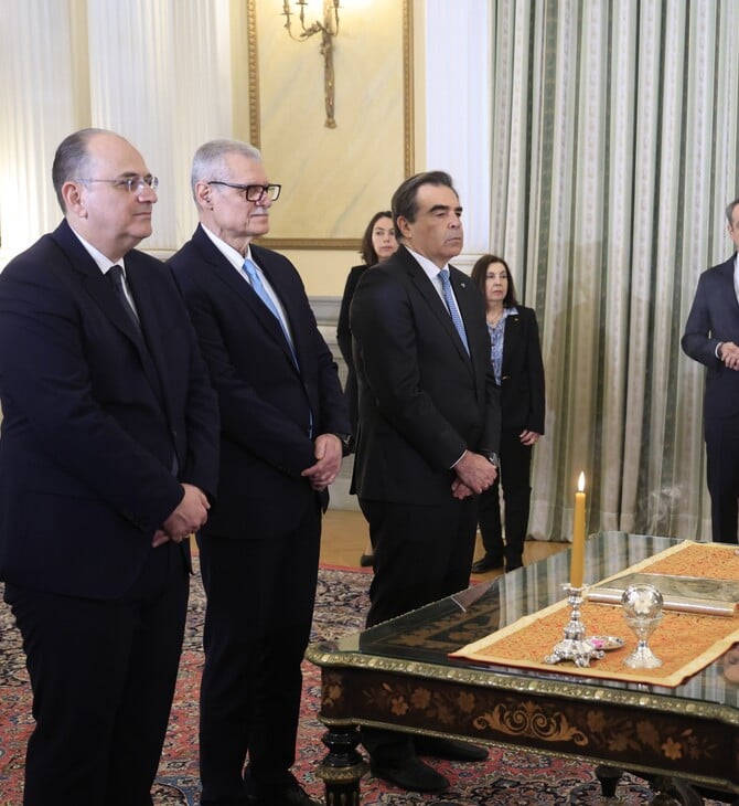 ΑΝΑΣΧΗΜΑΤΙΣΜΟΣ ΟΡΚΩΜΟΣΙΑ ΝΕΩΝ ΜΕΛΩΝ ΚΥΒΕΡΝΗΣΗΣ