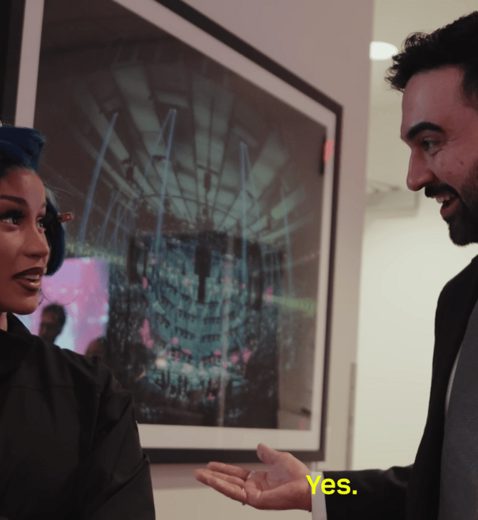 Ζοχράν Μαμντάνι και Cardi B σε μια συνεργασία «έκπληξη»