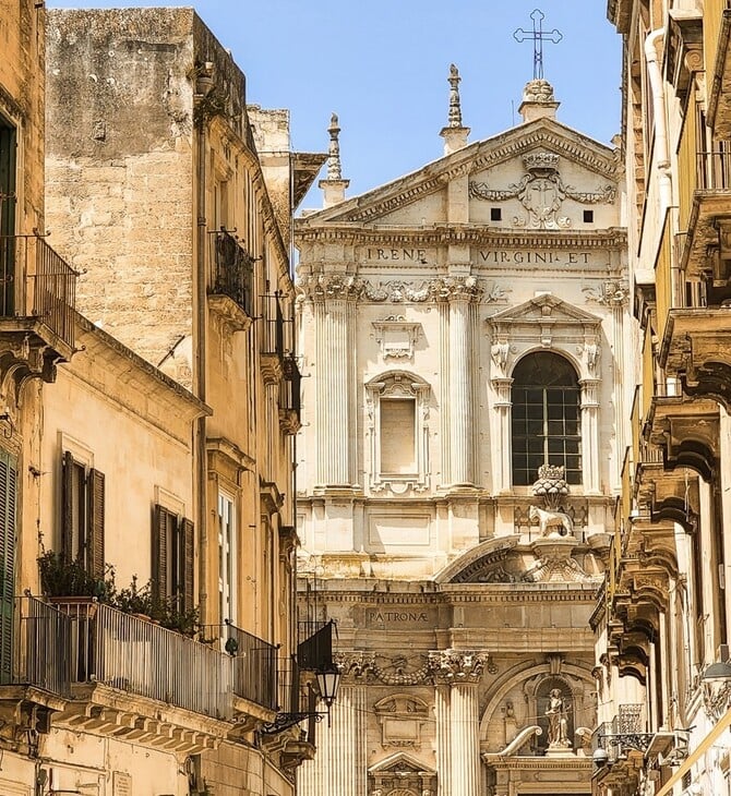 Στο Λέτσε βλέπεις όσο μπαρόκ αντέχεις