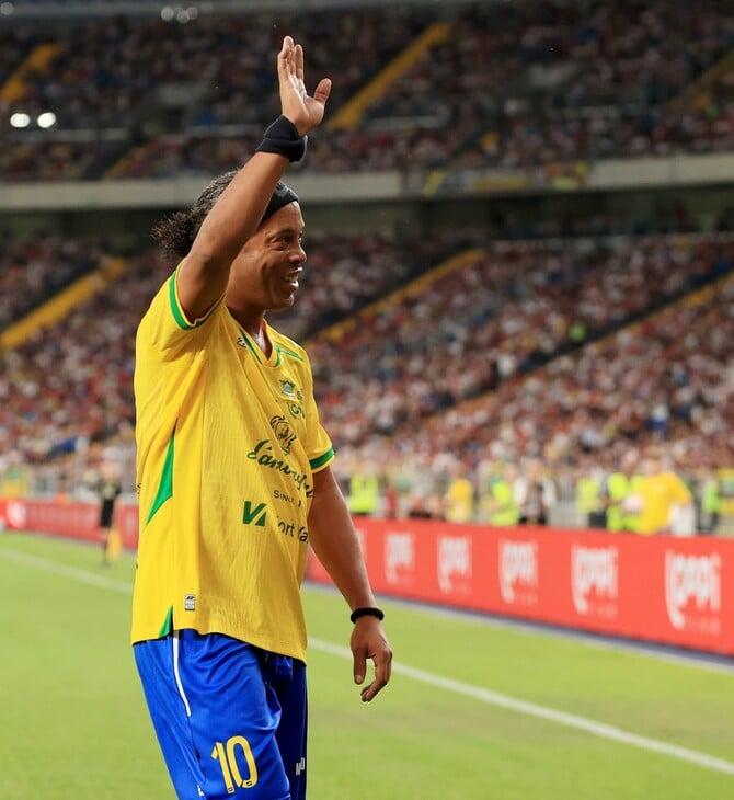 ΡΟΝΑΛΝΤΙΝΙΟ ΜΕΣΙ ΒΡΑΖΙΛΙΑ